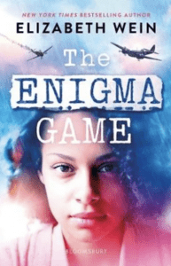 The enigma game by Elizabeth Wein
