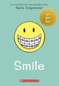 Smile by Raina Telgemeier