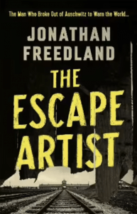 The Escape Artist by Jonathan Freedland